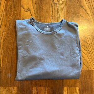 Body Glove Steel Blue Long Sleeve Tee.  Base layer. Super soft.